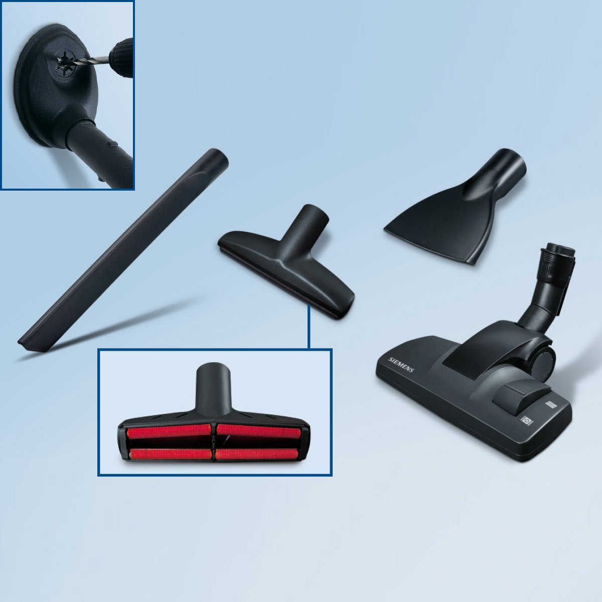 MisterVac Filtro HEPA Di Ricambio Per Aspirapolvere Siemens VSZ31455/03